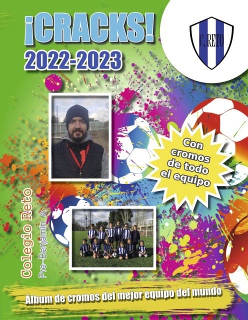 Album de foot personnalisé