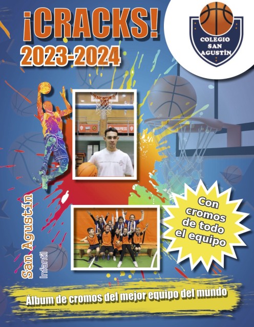 Album de basket personnalisé
